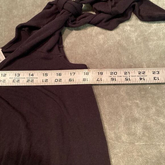 #154 WE THE FREE Black Crop Top - Picture 9 of 12